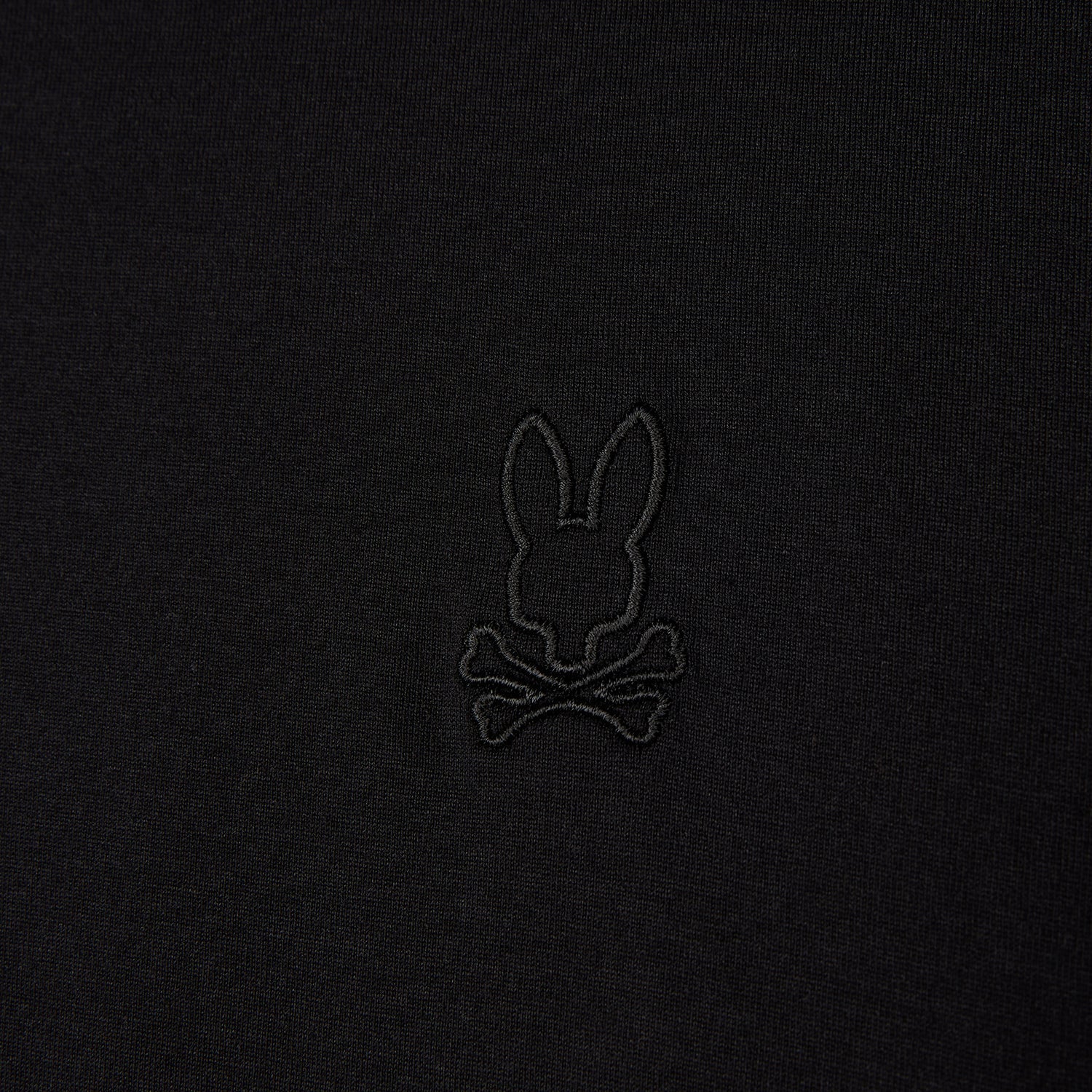Psycho Bunny James Crew Neck Tee Black
