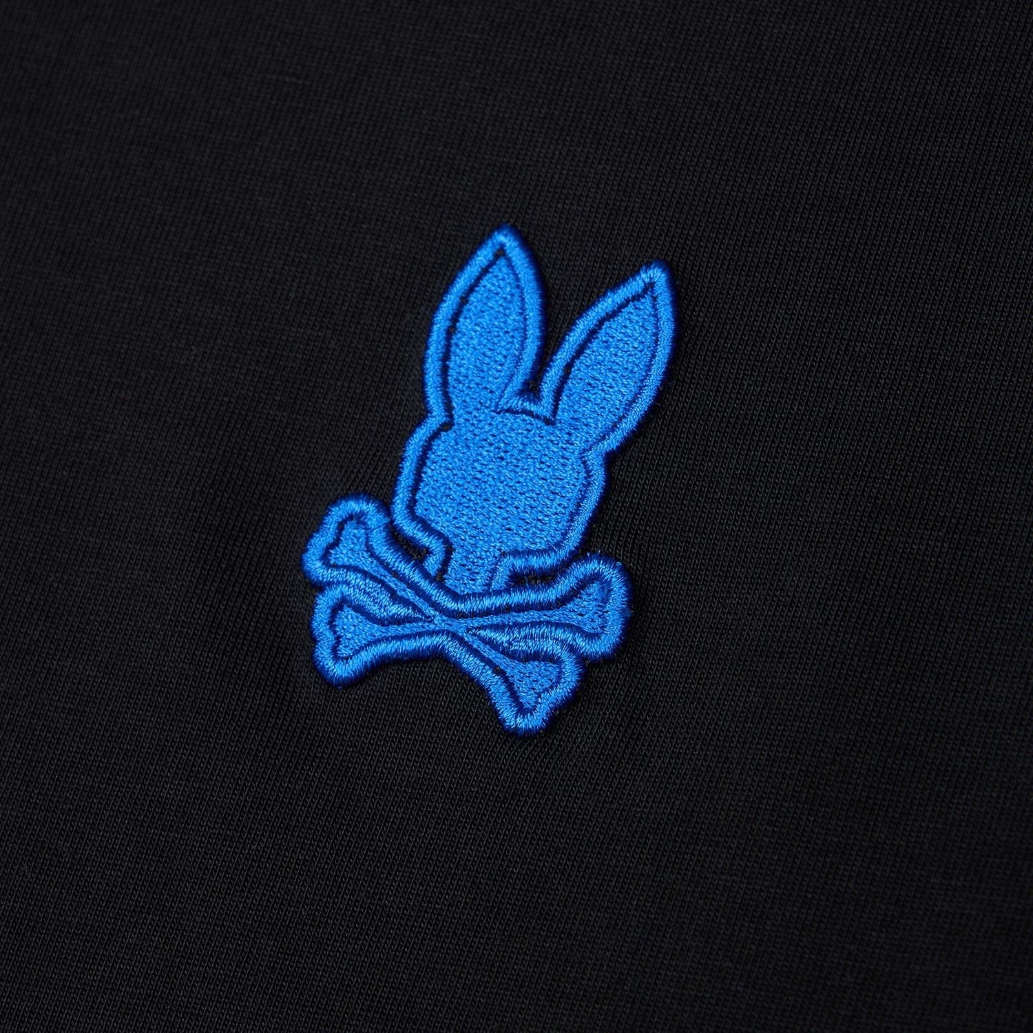 Psycho Bunny Kids Walter Back Graphic T-Shirt – 001 Black