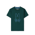 Psycho Bunny Kids Hamilton Graphic T-Shirt – 339 Sea Moss