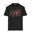 Psycho Bunny Nev Graphic Tee Black