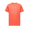 Psycho Bunny Melbourne Graphic T-Shirt – Coral Red