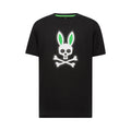 Psycho Bunny Rex Graphic Tee Black