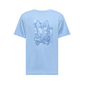 Psycho Bunny Zealand Graphic T-Shirt – Serenity Blue