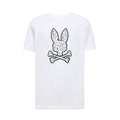 Psycho Bunny Nev Bunny Graphic Tee White