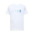 Psycho Bunny Oceania Embroidered Graphic T-Shirt – White