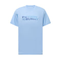 Psycho Bunny Berni Embroidered Wordmark T-Shirt – Serenity Blue
